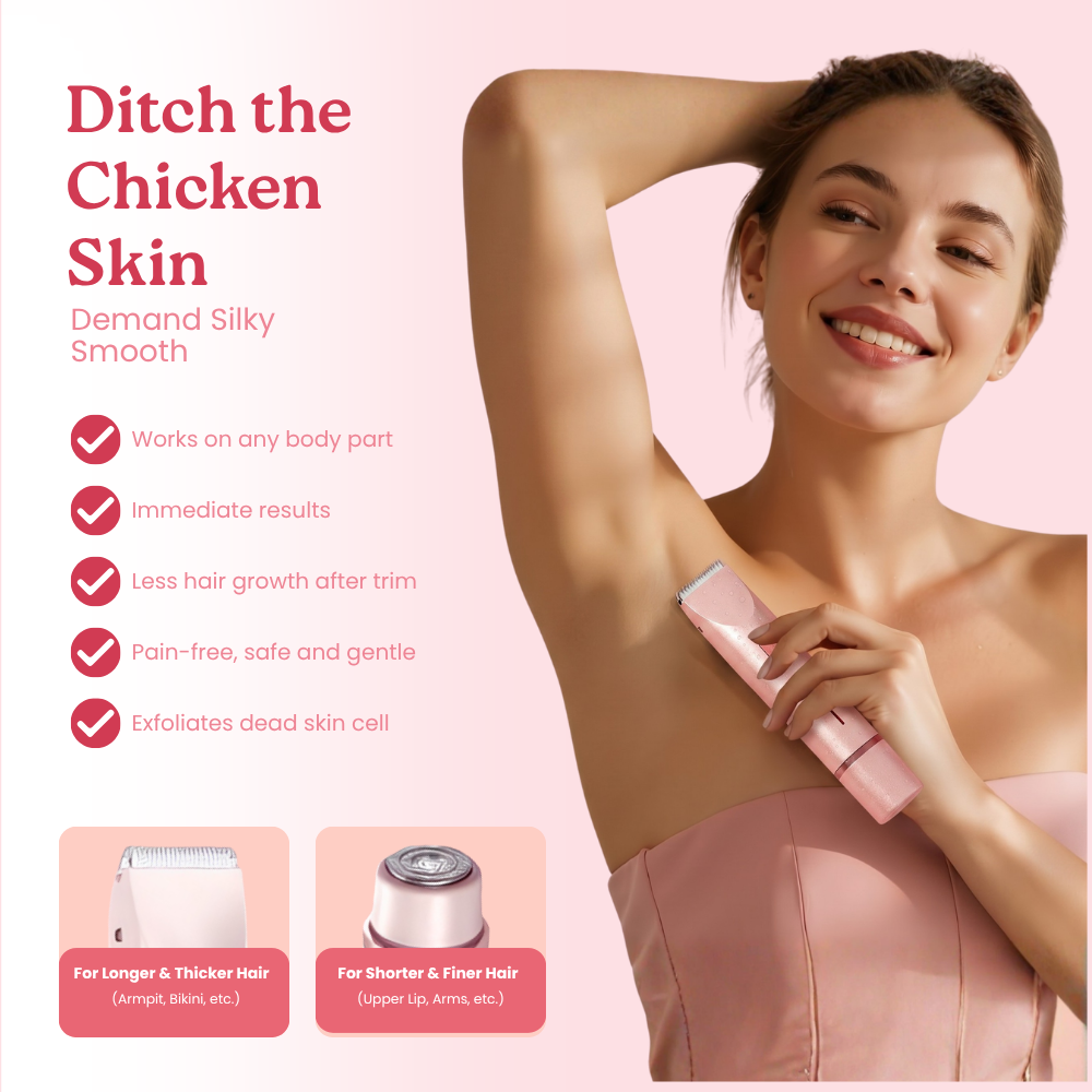 Glow Smooth Trimmer