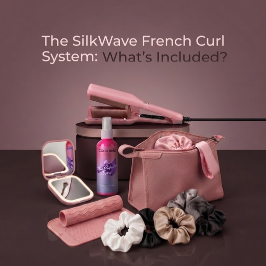 The SilkWave French Curl System