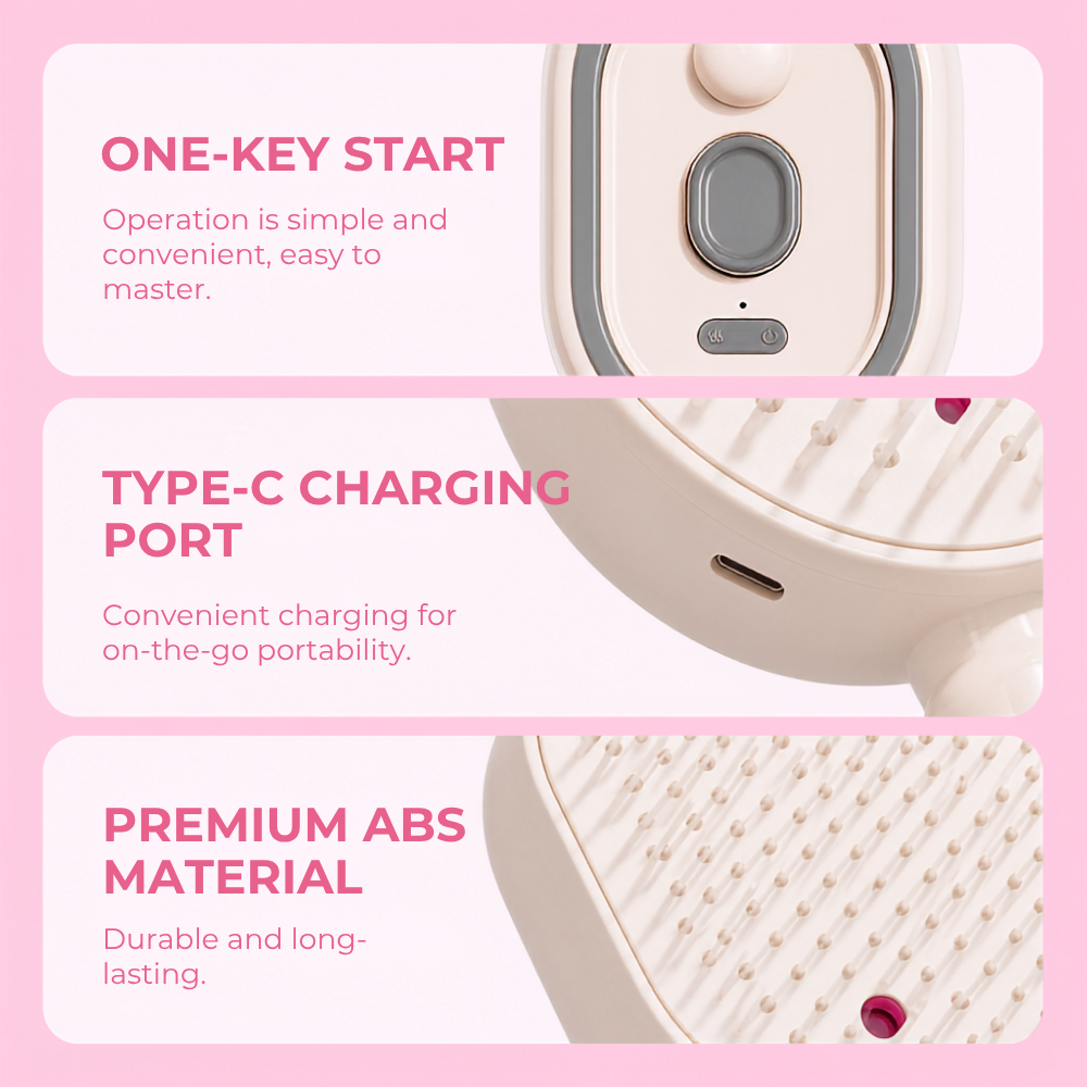 Electric Steam Brush for Hair
