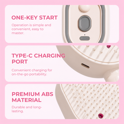Electric Steam Brush for Hair