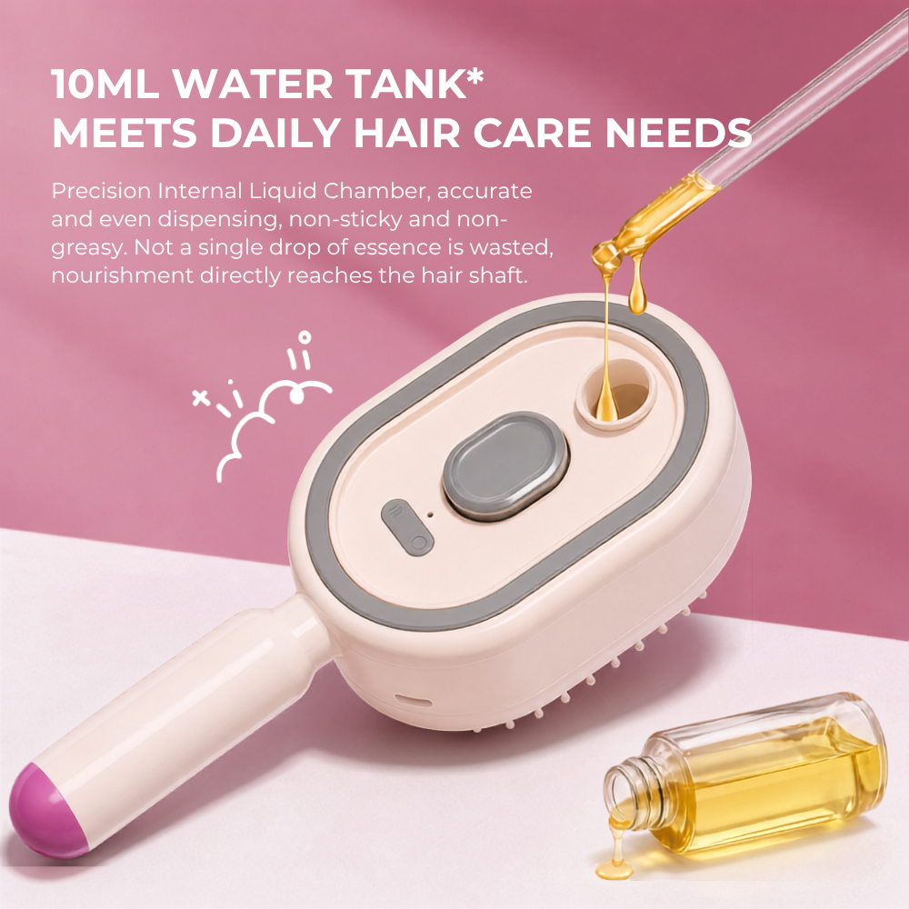 Electric Steam Brush for Hair