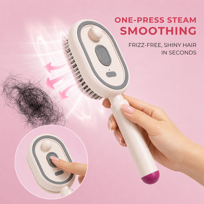 Electric Steam Brush for Hair