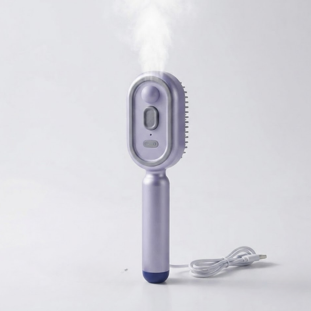 Electric Steam Brush for Hair