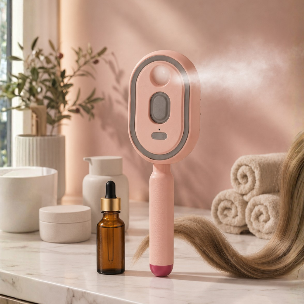 Electric Steam Brush for Hair