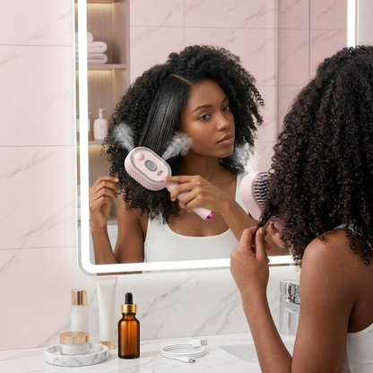Electric Steam Brush for Hair