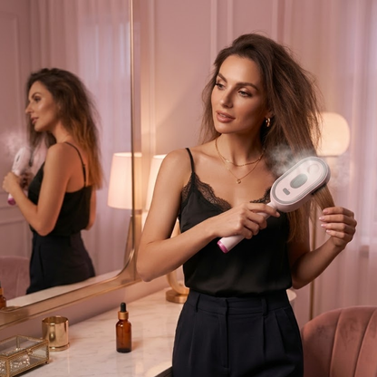 Electric Steam Brush for Hair