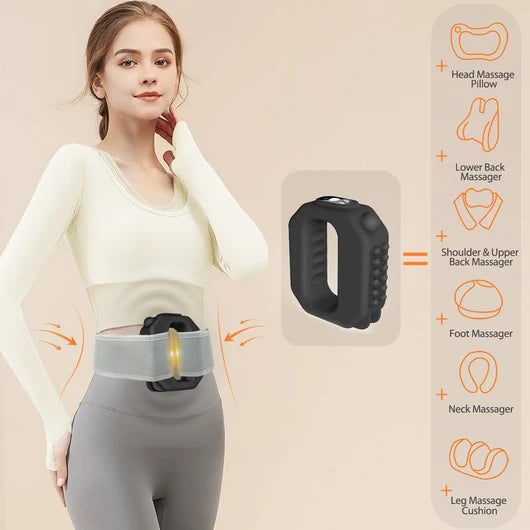 Recovring Lymphatic Drainage Massage Belt