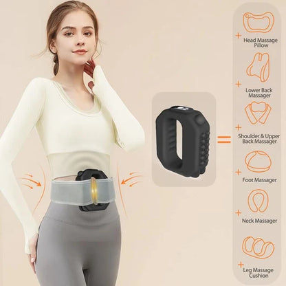 Recovring Lymphatic Drainage Massage Belt