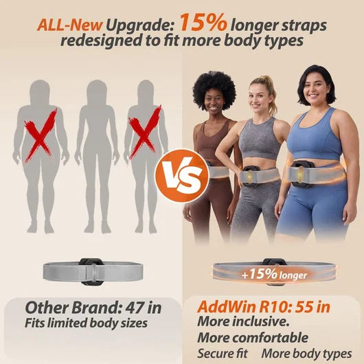 Recovring Lymphatic Drainage Massage Belt