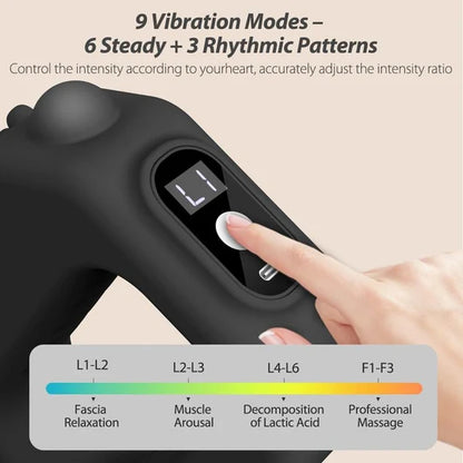Recovring Lymphatic Drainage Massage Belt