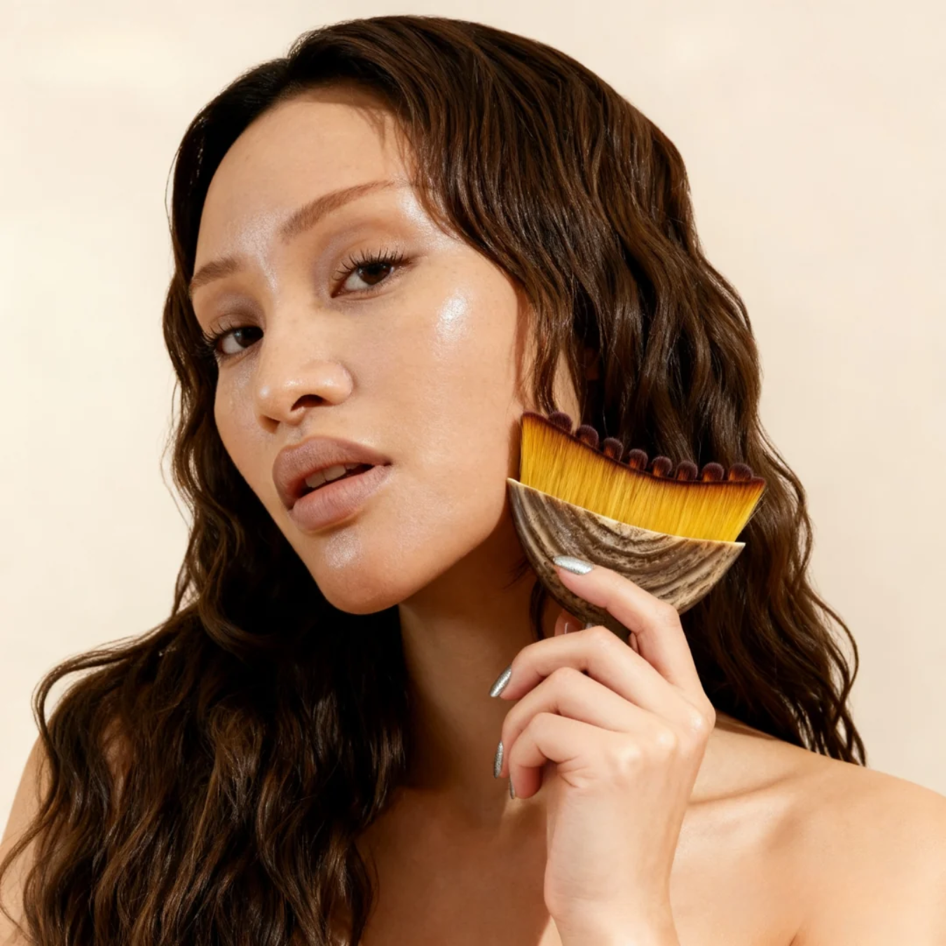 Lymphatic Face Brush