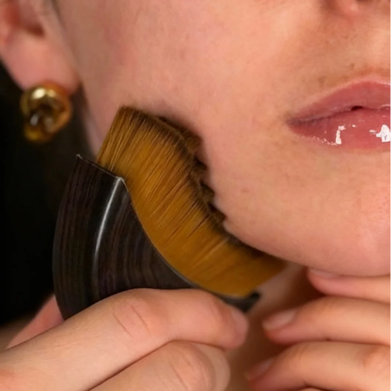 Lymphatic Face Brush