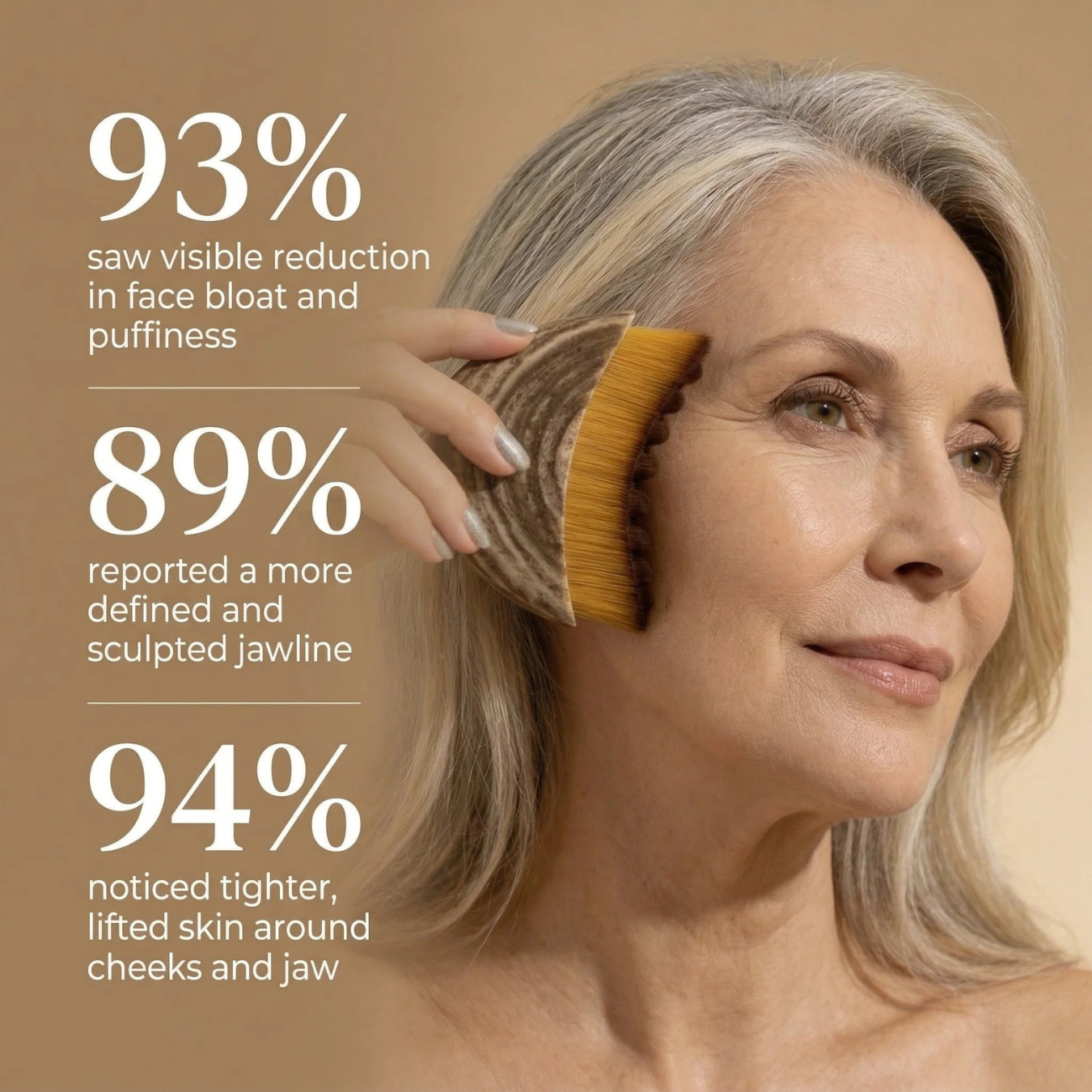 Lymphatic Face Brush